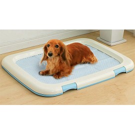 IRIS FMT-485尺半廁板 (粉藍色)